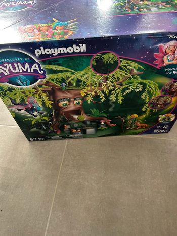 Playmobil ayuma arbre sagesse 70801
