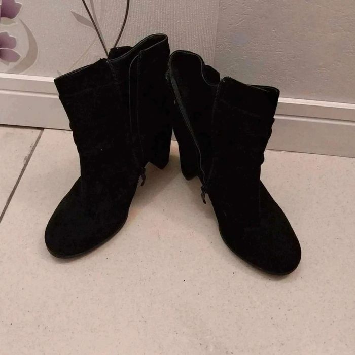Bottine à talon