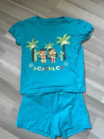 Pyjama fille 6 ans