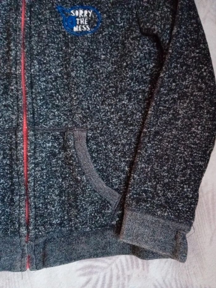 Veste Polaire Sorry 4 Mess - photo numéro 9