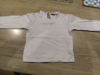 T-shirt manches longues 6 mois