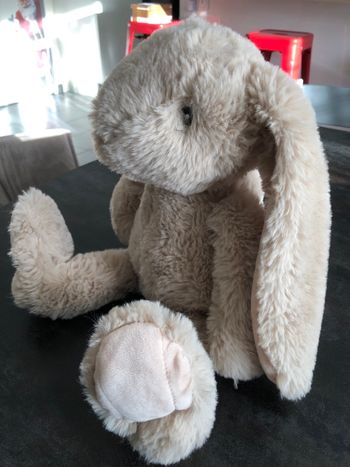 Peluche lapin 