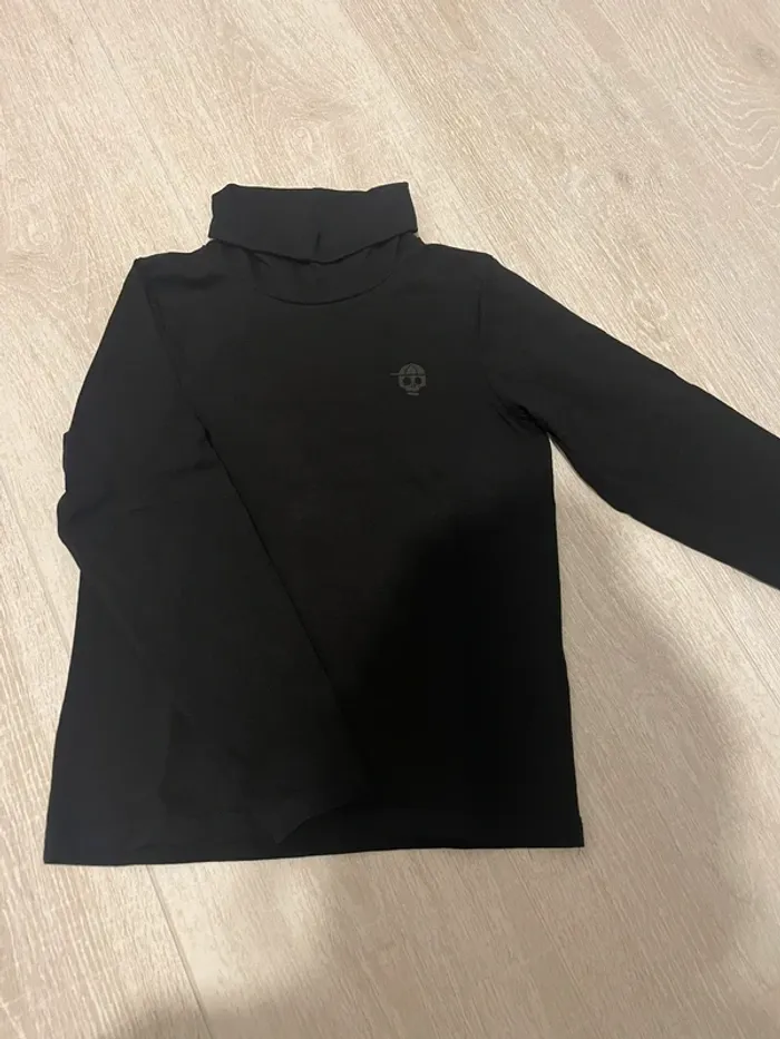 Lot de 2 sous-pulls col roulé unis - photo numéro 2