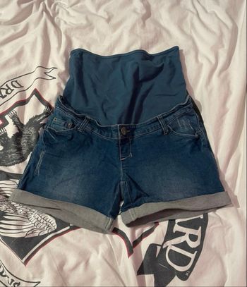 Short en jeans