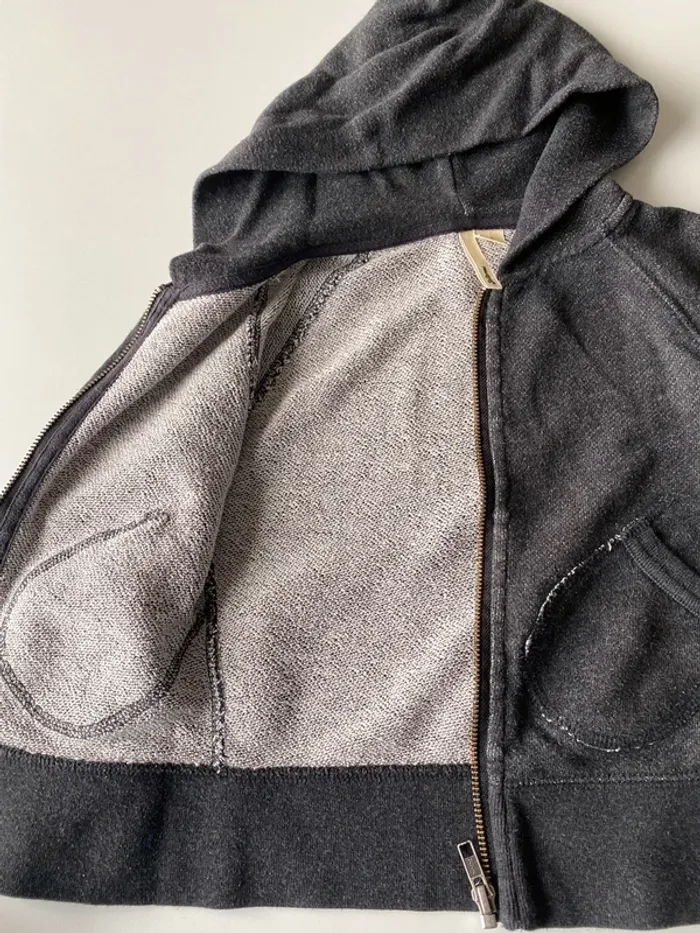 Sweat à capuche gris bellerose - photo numéro 6