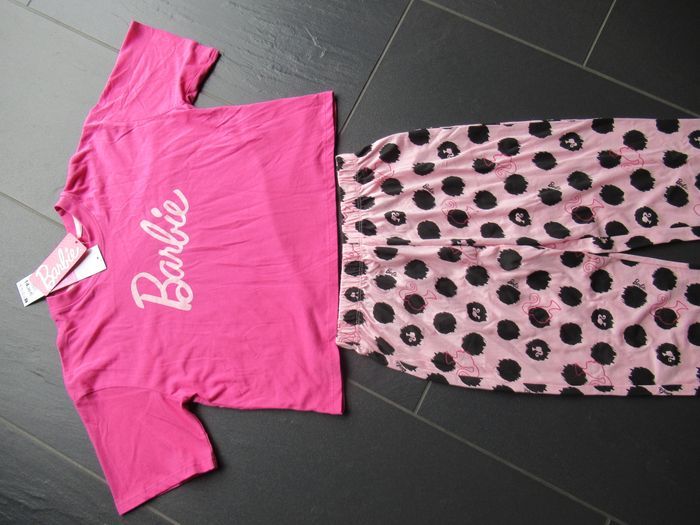 Pyjama été fille Barbie 14 ans neuf + don d'un tee-shirt - photo numéro 4