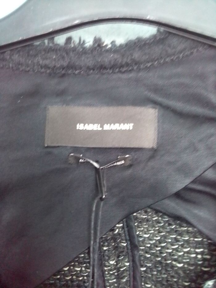 Authentique Veste Isabel Marant - photo numéro 4