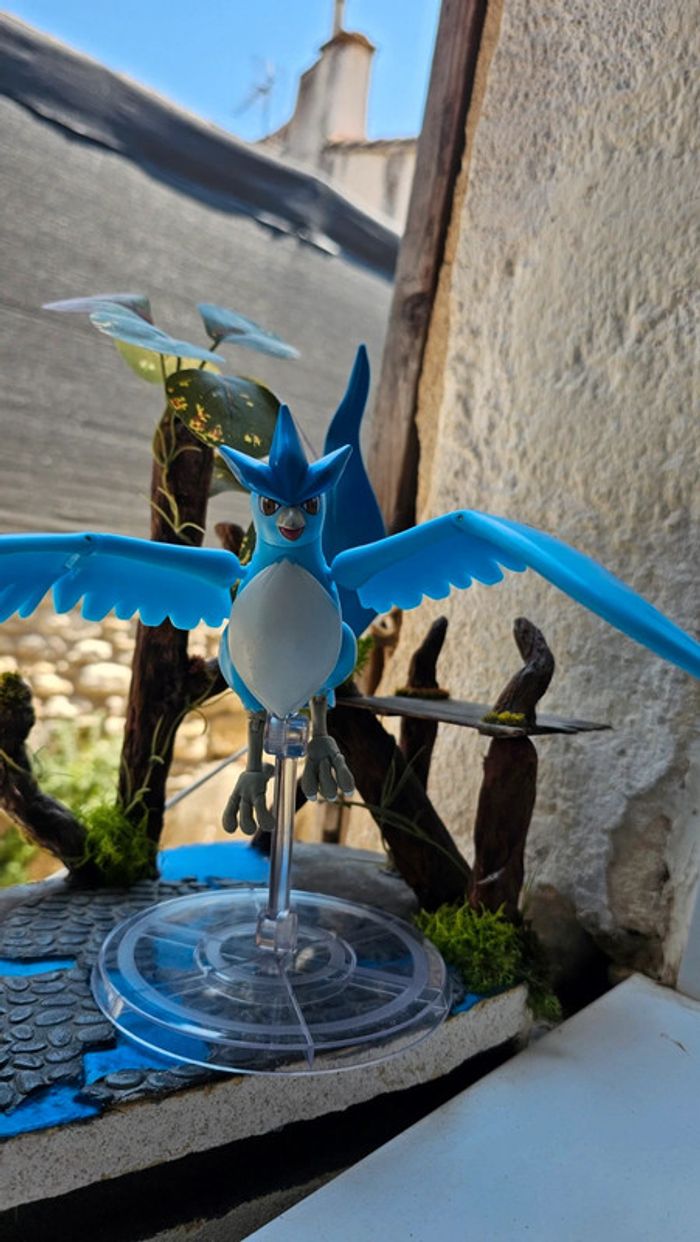 Super grande figurine Pokemon Nintendo Artikodin - photo numéro 4