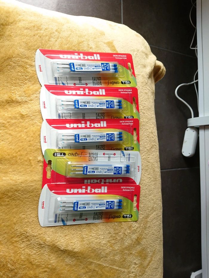 Cartouche recharge stylo TSI Uniball