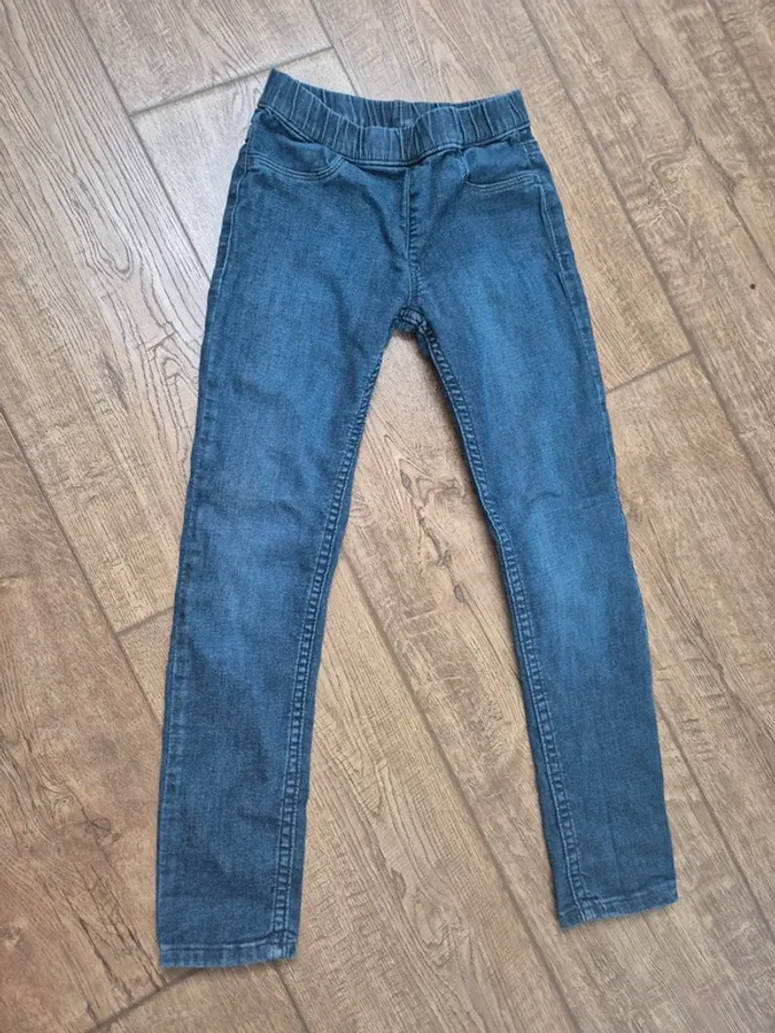 Jeans élastique taille 7 ans h &M