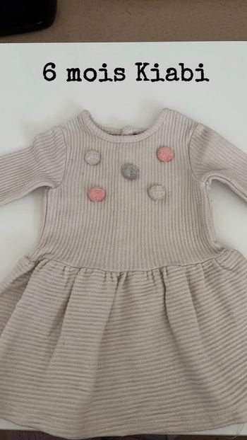 Robe manches longues