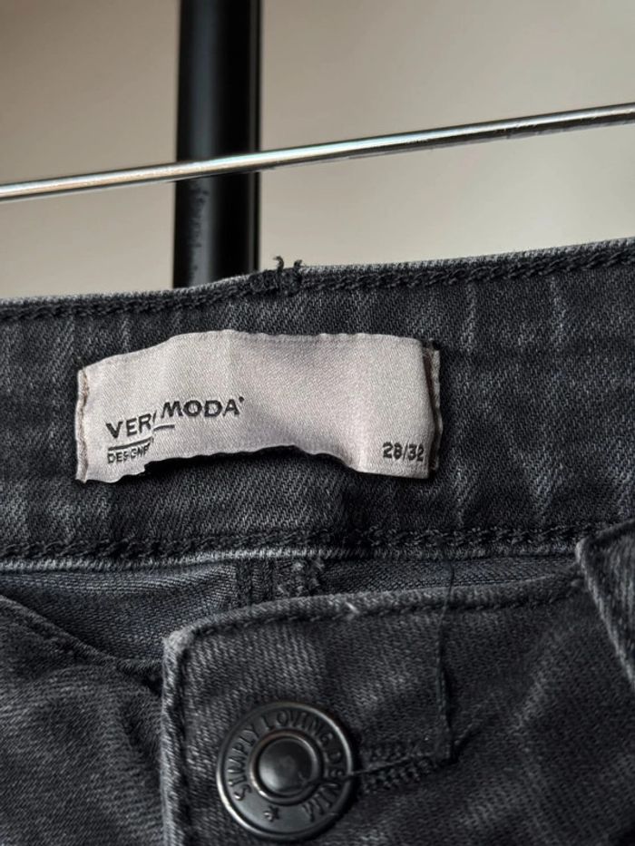 Jean gris W 28 L 32 Vero Moda - photo numéro 3