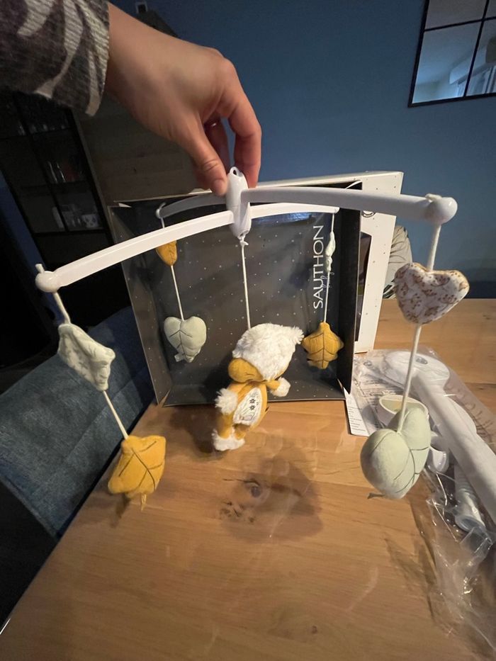 Mobile Musical Sauthon « Promenons nous » - photo numéro 3