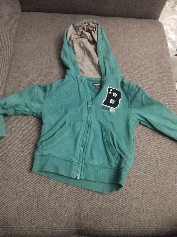 Veste à capuche