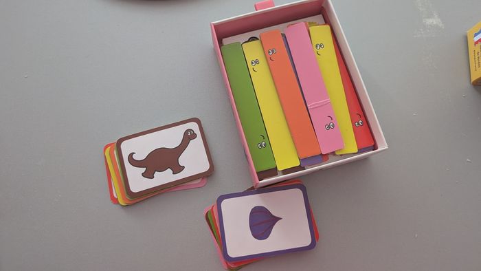 Jeu "croque couleurs de pop" - photo numéro 3