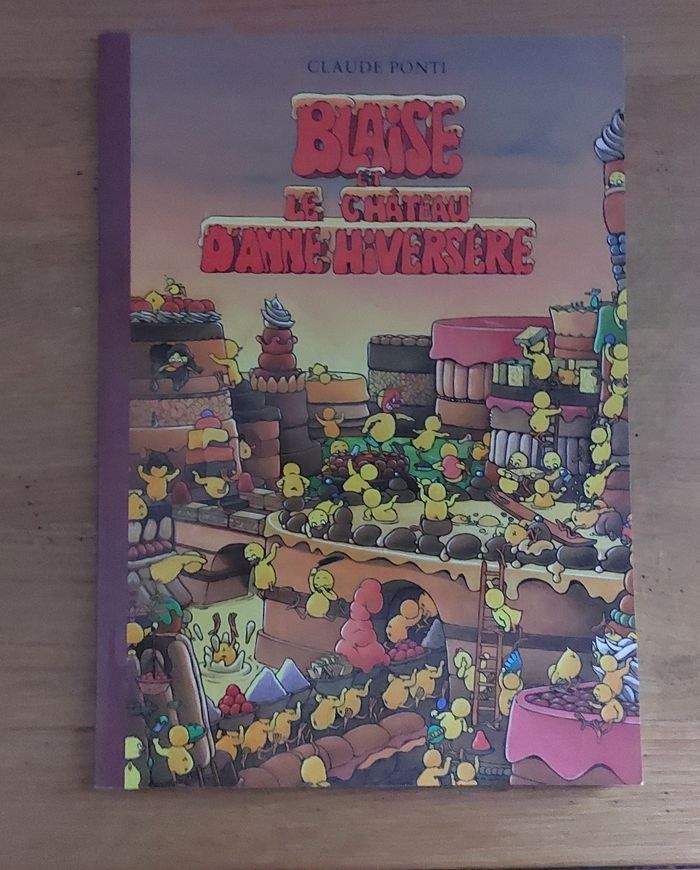 Blaise et le château d'AnneHiversère - l'école des loisirs