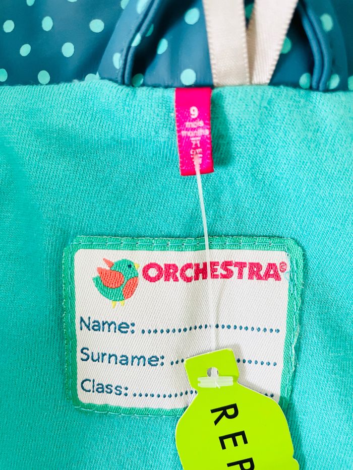 Imperméable Orchestra , taille 9 mois - photo numéro 6