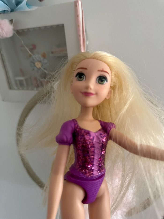 Poupée Raiponce barbie Disney - photo numéro 3