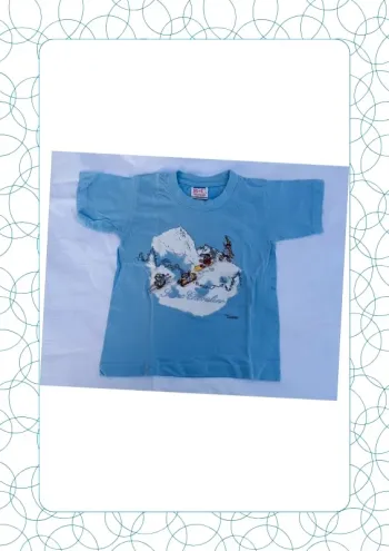 Tee shirt manches courtes 24 mois B&C