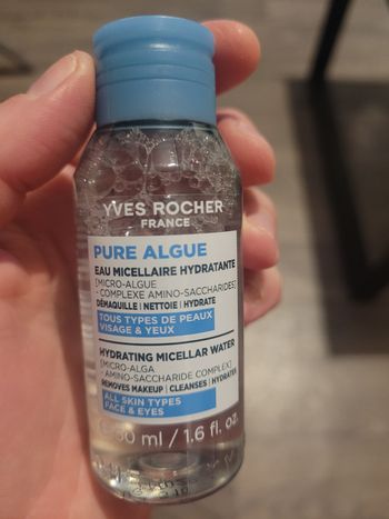 Eau micellaire hydratante visage & yeux Yves Rocher💕