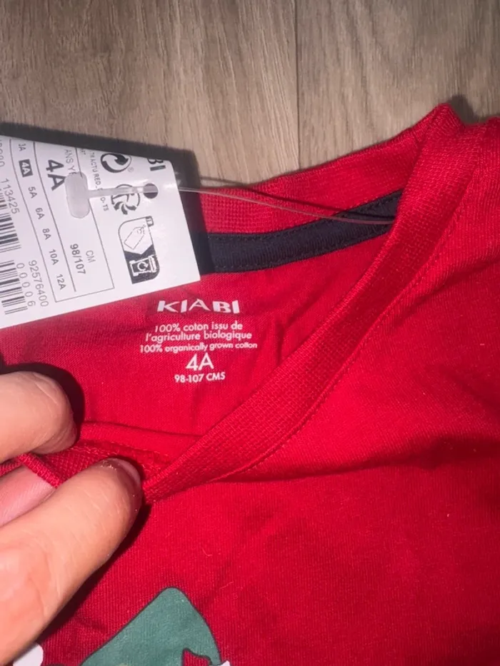 T-shirt manches longues - photo numéro 2