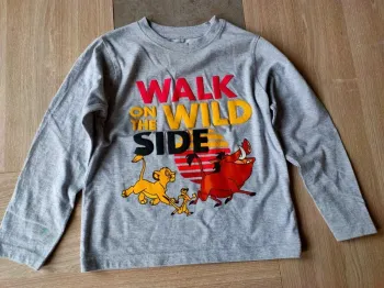 Tee-shirt Le roi lion 6 ans