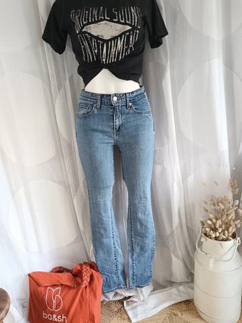 Levi's | 721 high rise skinny | W26 L32
