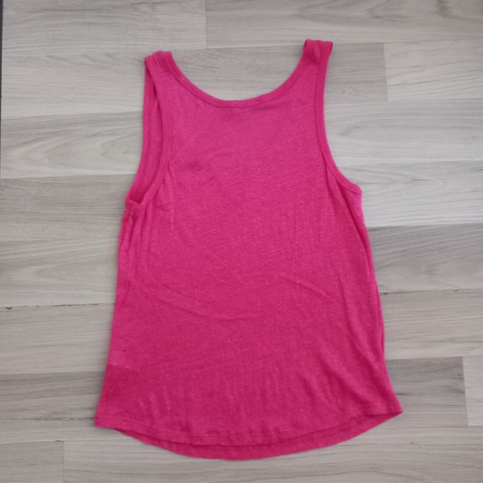 Débardeur femme fushia Tex taille M - photo numéro 6