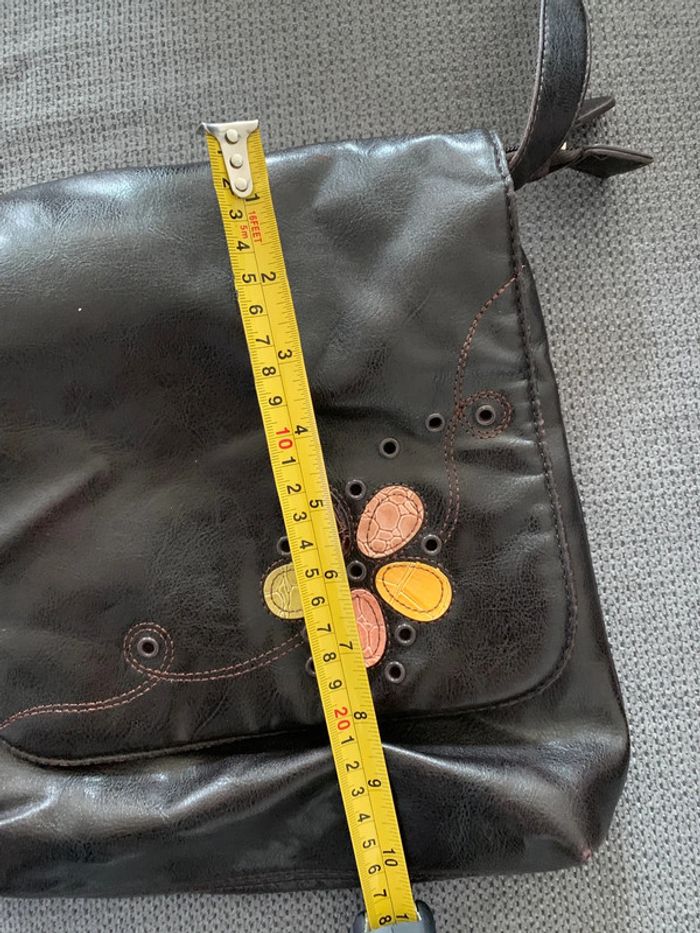 Sac bandoulière cuir - photo numéro 13