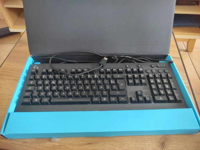 Clavier Logitech G213 - photo numéro 6