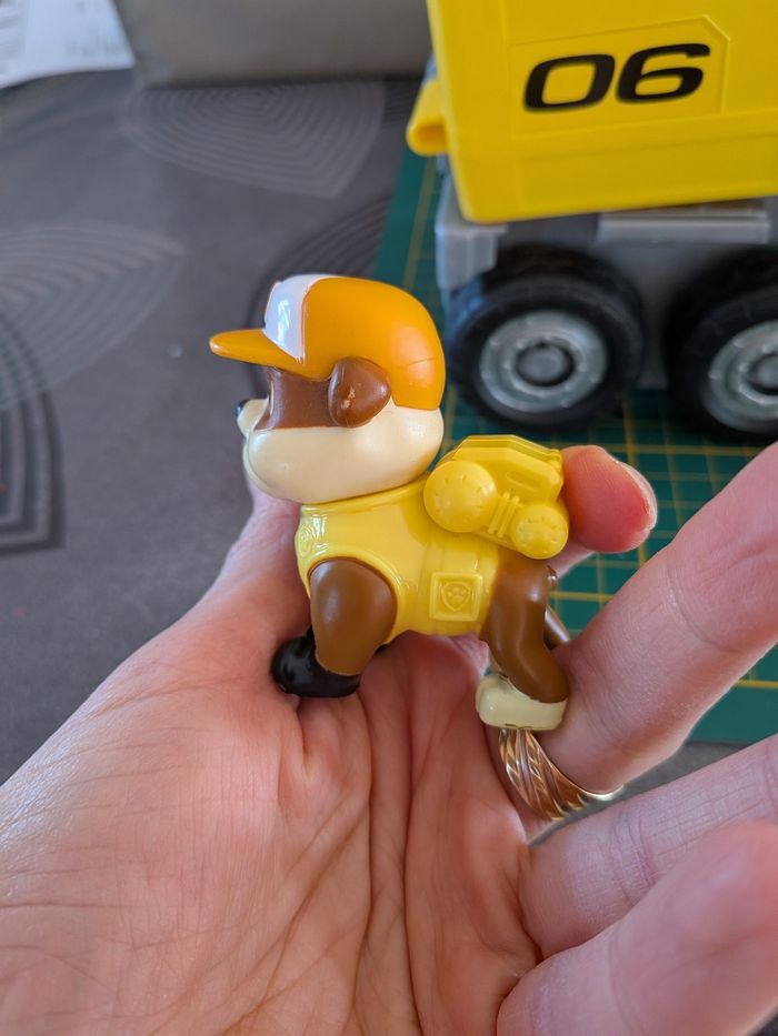 Camion de Ruben big truck pat patrouille - photo numéro 10