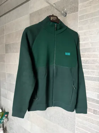 Gilet Hugo Boss vert
