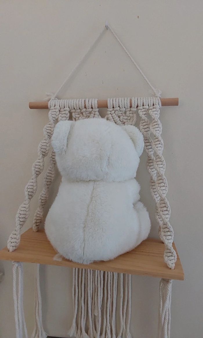 Peluche ours 25 cm - photo numéro 2