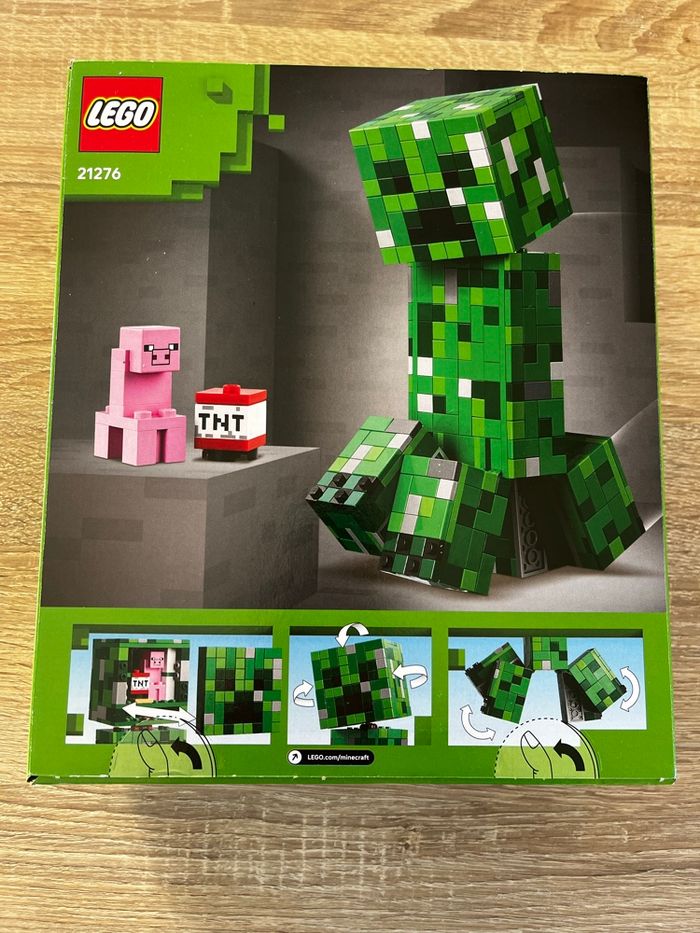 LEGO 21276 - Le Creeper Minecraft - photo numéro 2