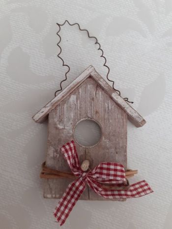 Décoration de noël  en bois