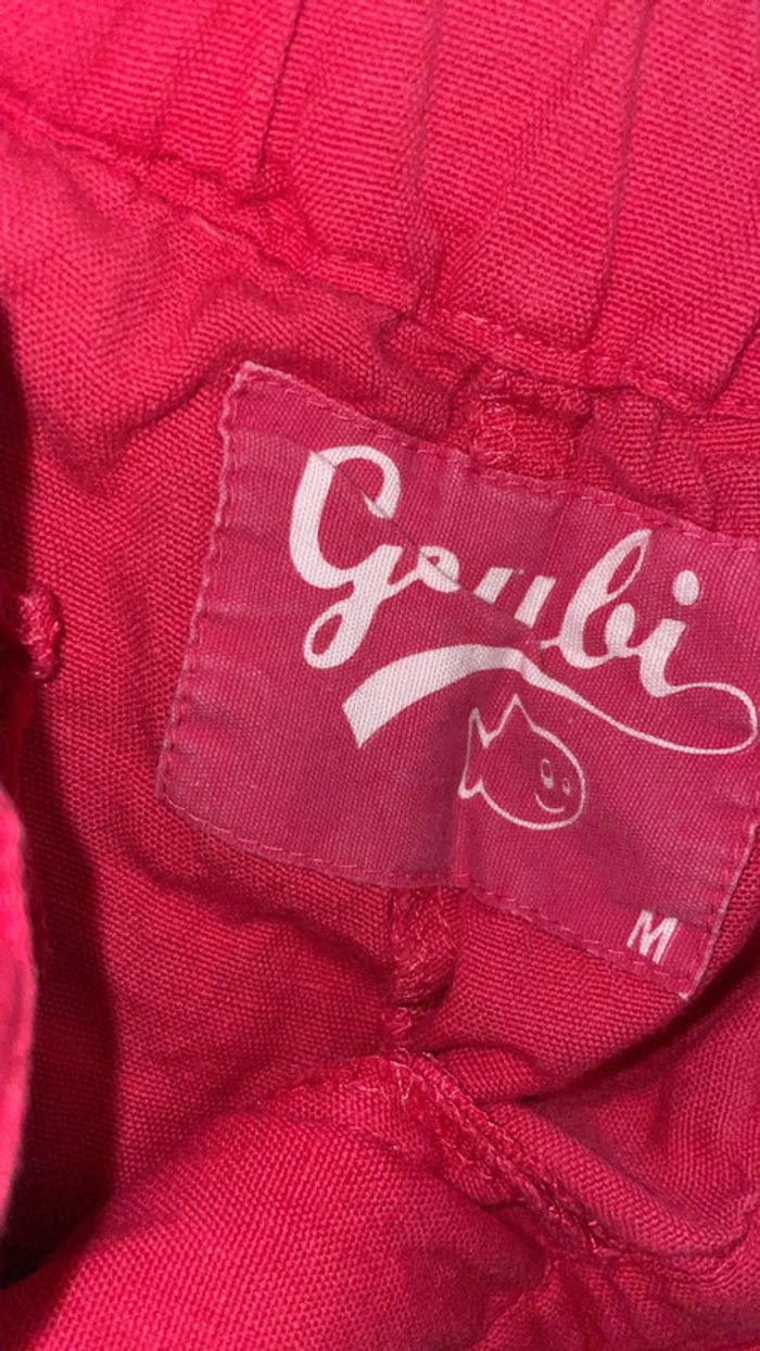 Pantalon rose Goubi taille M - photo numéro 4