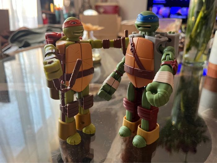 Tortues Ninja transformables