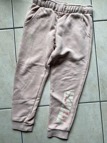 Jogger rose fille Puma 4 ans