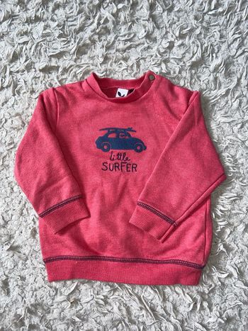 Sweat 3 pommes 9 mois