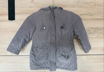 Manteau chaud sergent major 5 ans