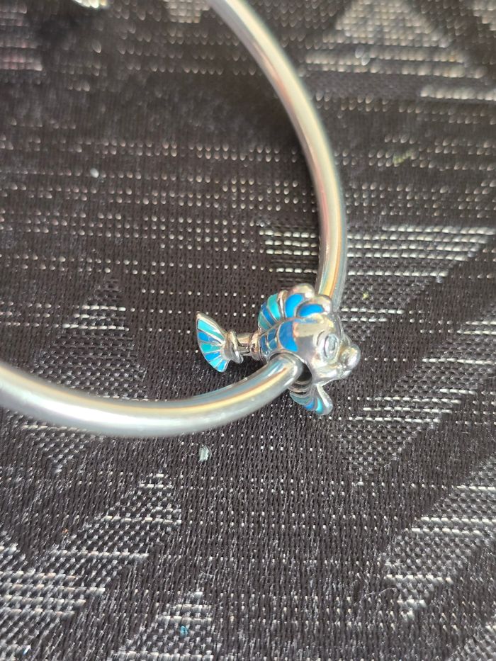 Charm Disney la petite sirene Polochon pandora - photo numéro 5