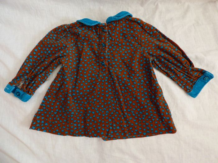 BLOUSE BEBE FILLE - photo numéro 2