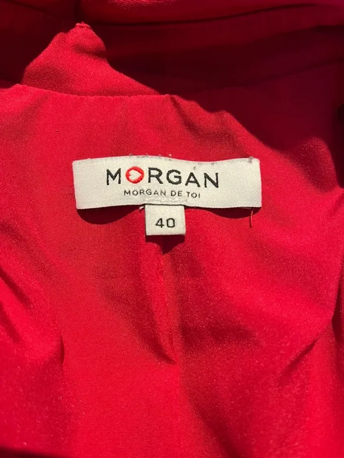 Robe Morgan rouge Grenat / 211-RYEL T40 - photo numéro 4
