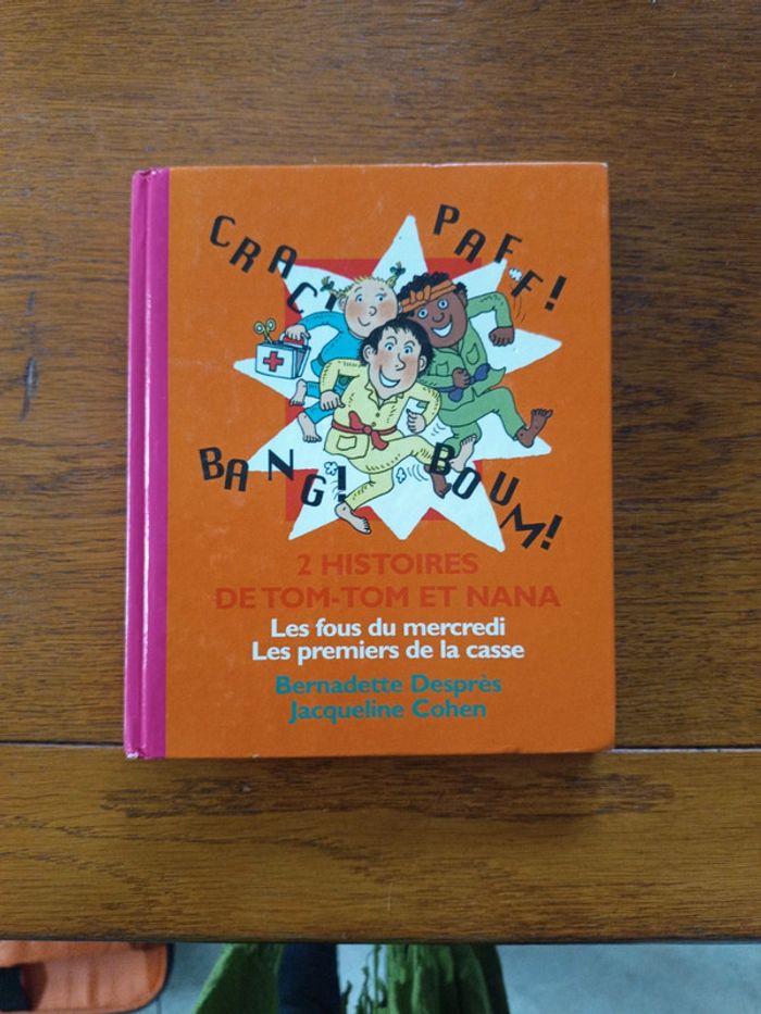 BD Tom-Tom et Nana 2 histoires