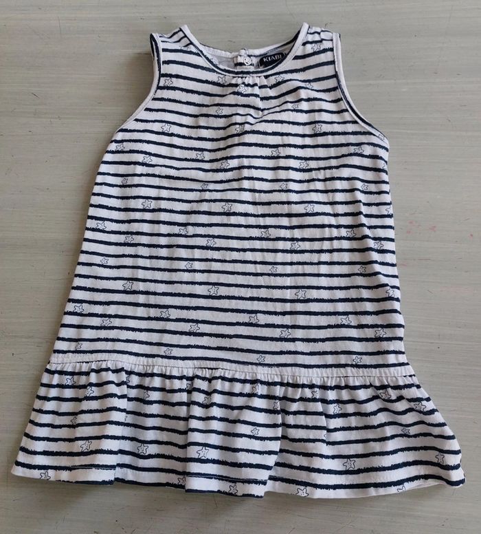 Robe d'été style marin