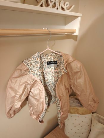 Coupe vent rose gold