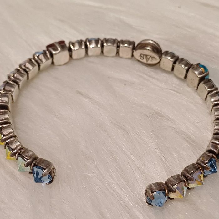 Bracelet gas en métal argenté - photo numéro 8