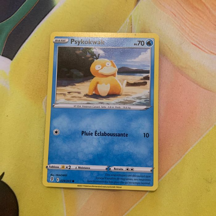 Carte Pokémon - photo numéro 1