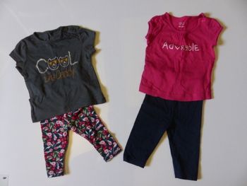 Lot vêtements bébé fille 3 mois