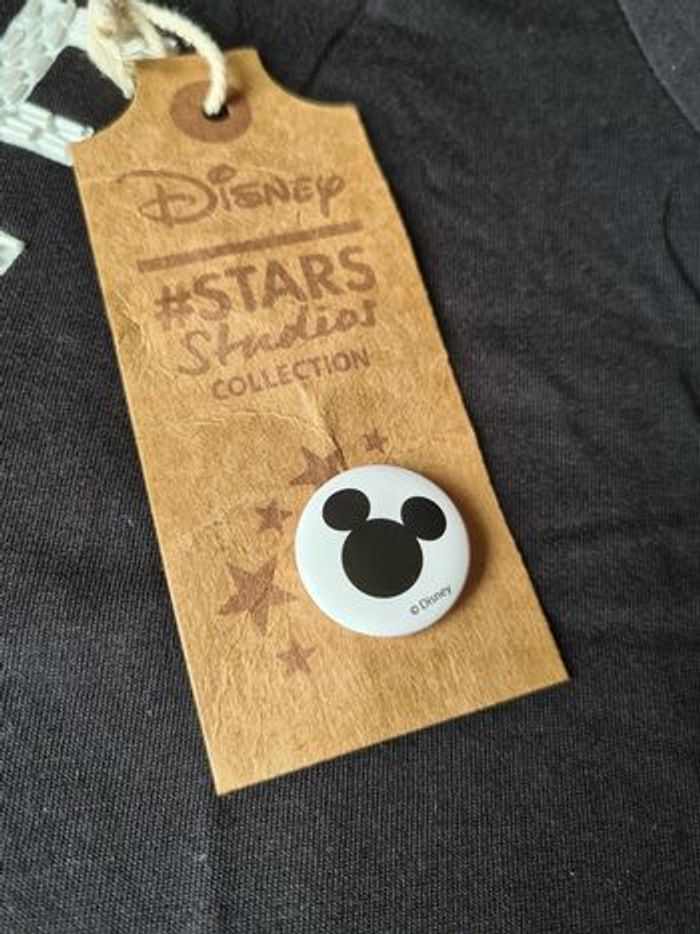 T-shirt oversize Minnie avec noeud Stars studio Disney - photo numéro 11